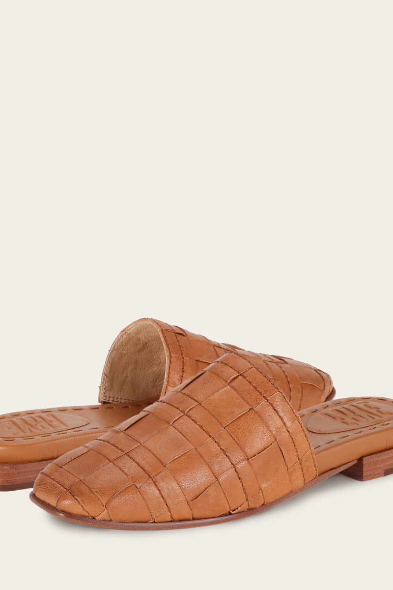 Cara Woven - Tan - Pair