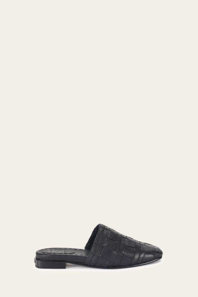 Cara Woven - Black - Outside