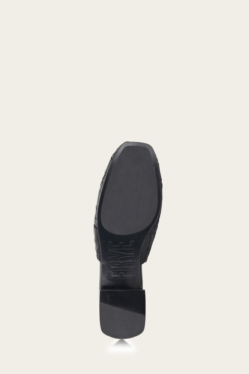 Cara Woven - Black - Sole
