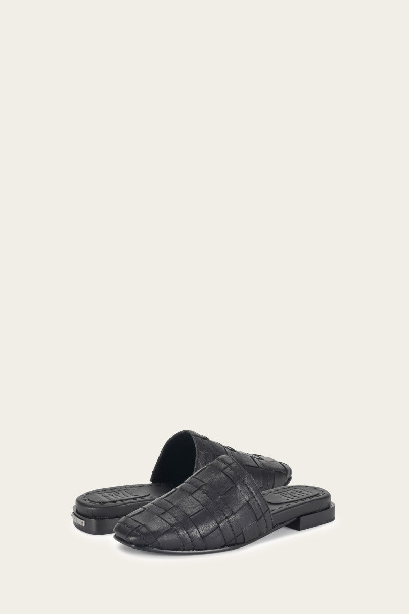 Cara Woven - Black - Pair