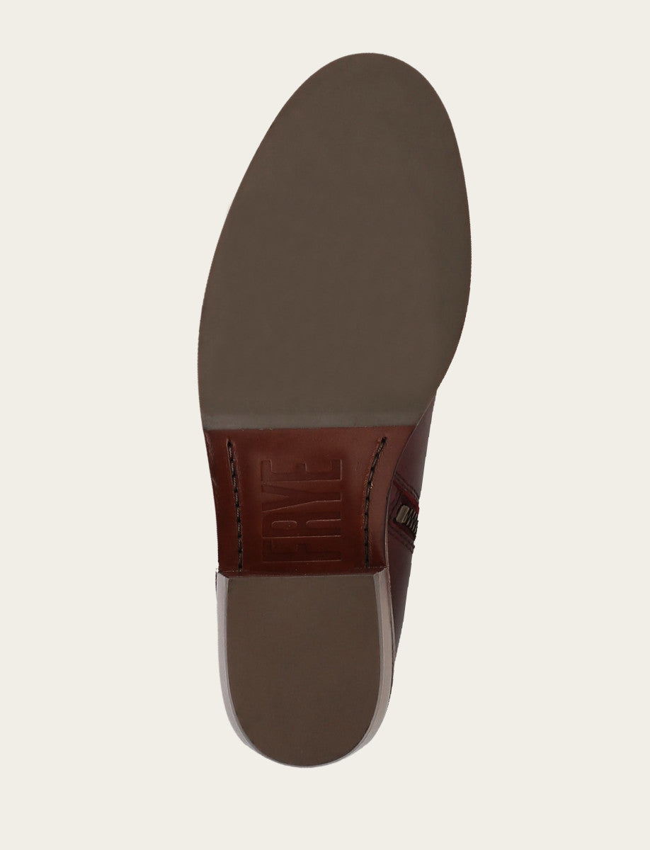 Carson 2 Piping Bootie - Merlot - Sole