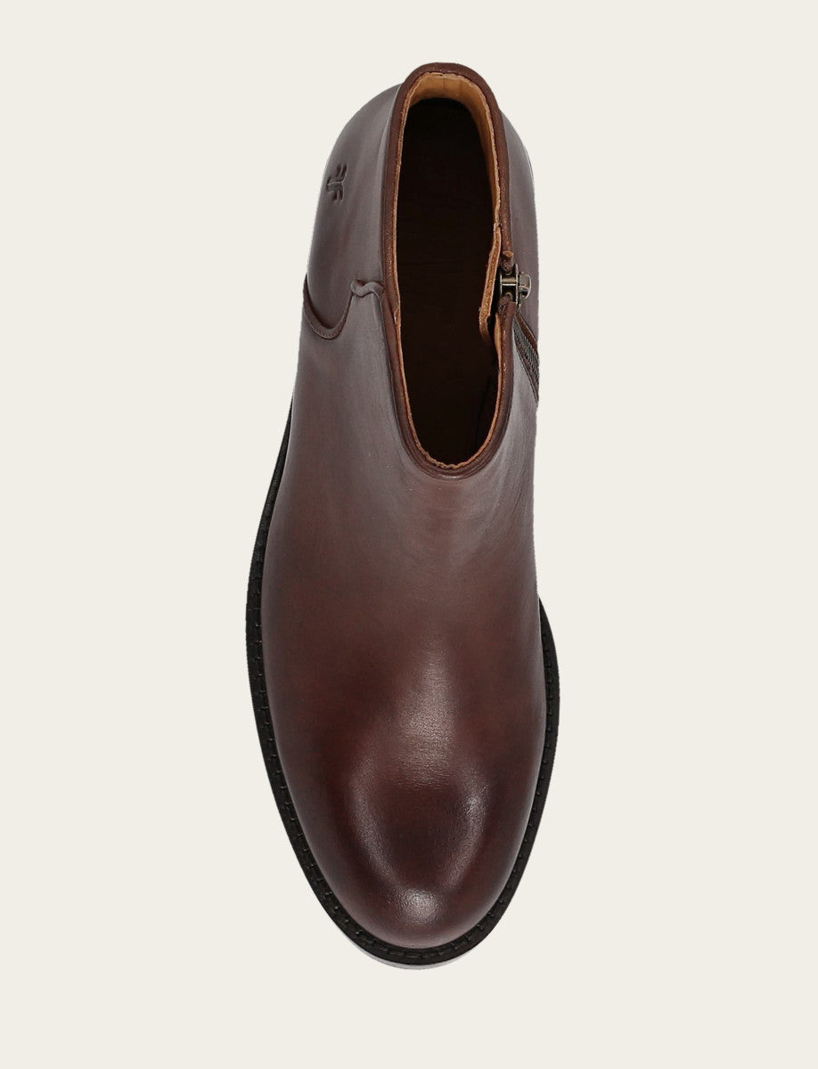 Carson 2 Piping Bootie - Saddle - Top Down
