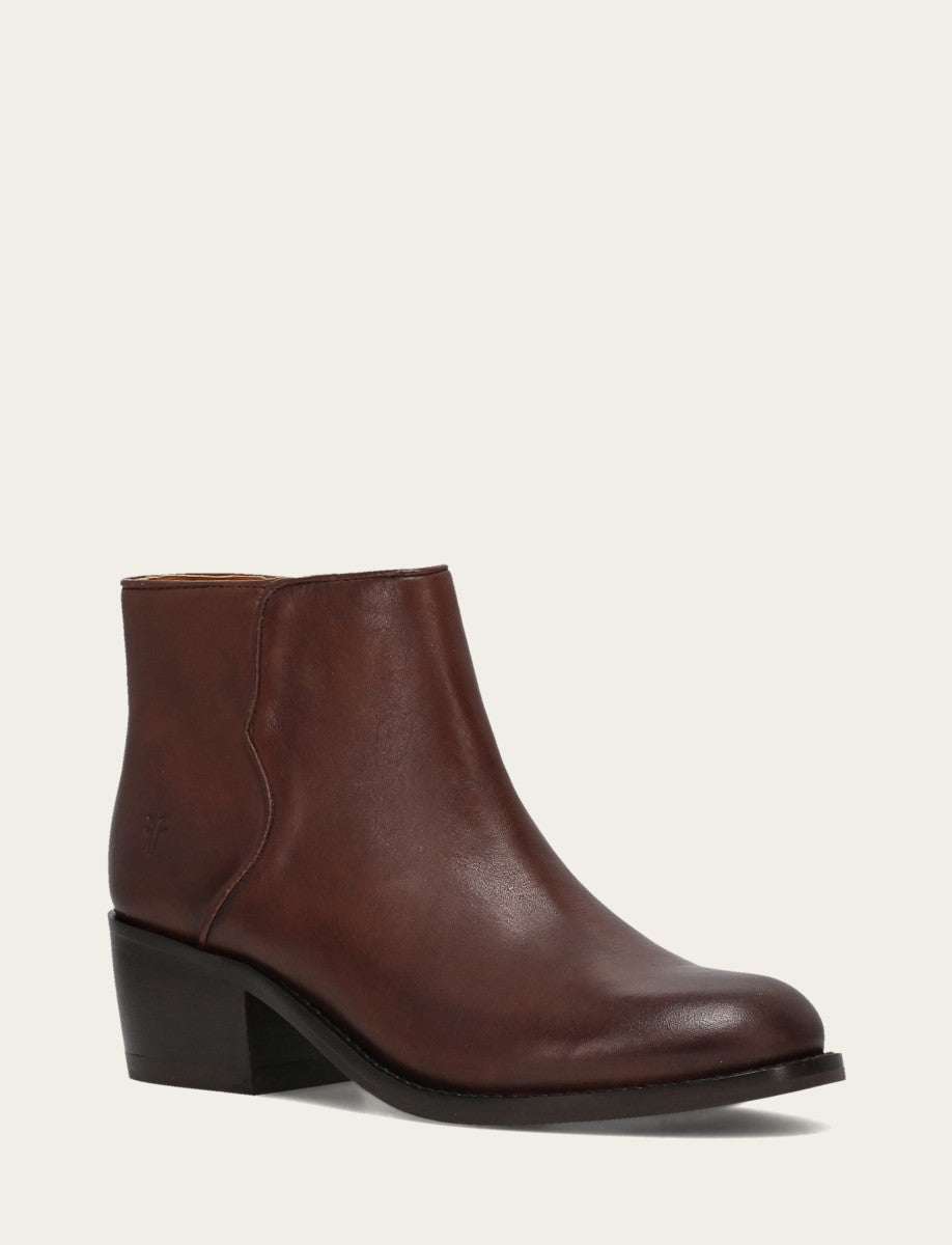Carson 2 Piping Bootie - Saddle - Hero