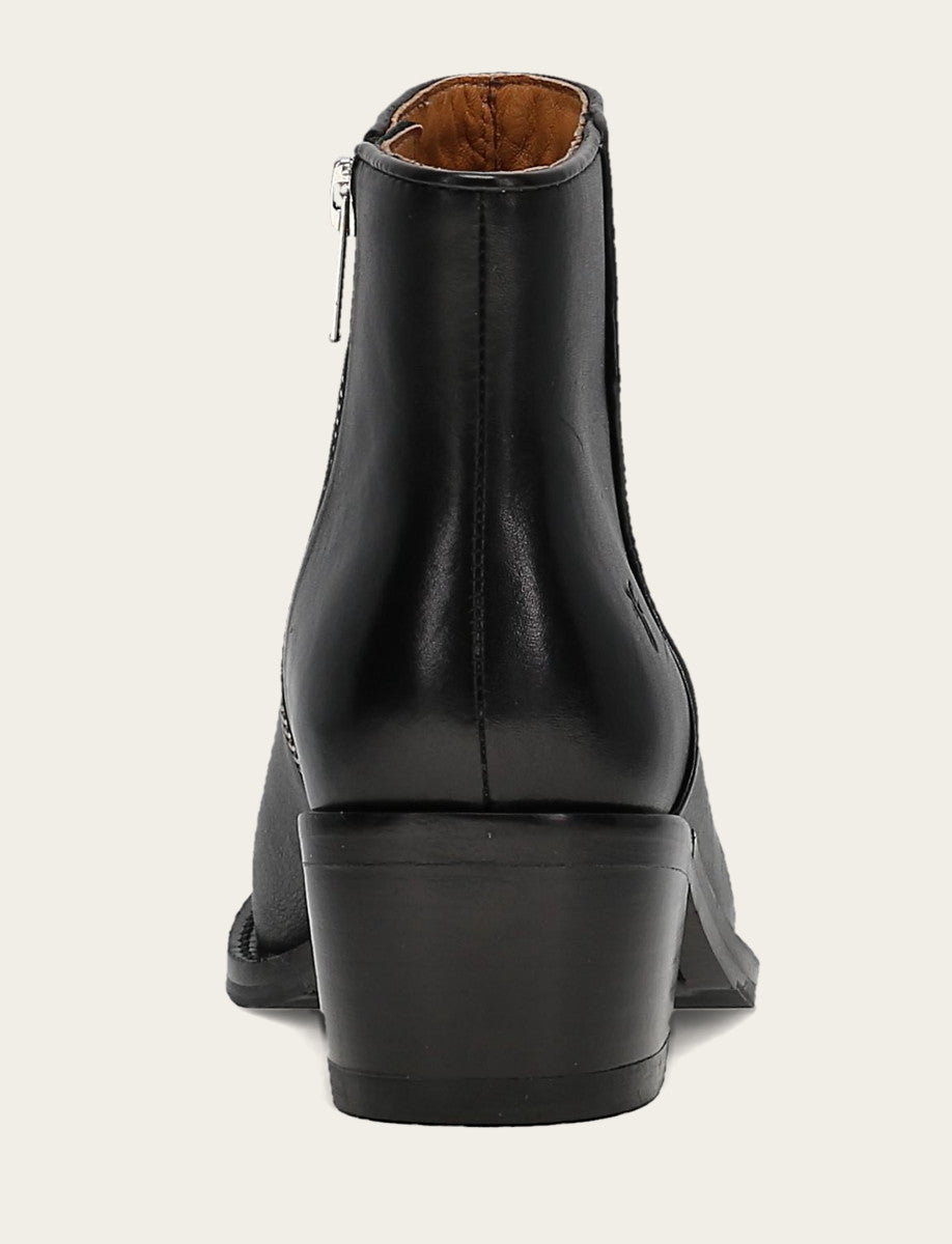 Carson 2 Piping Bootie - Black - Back