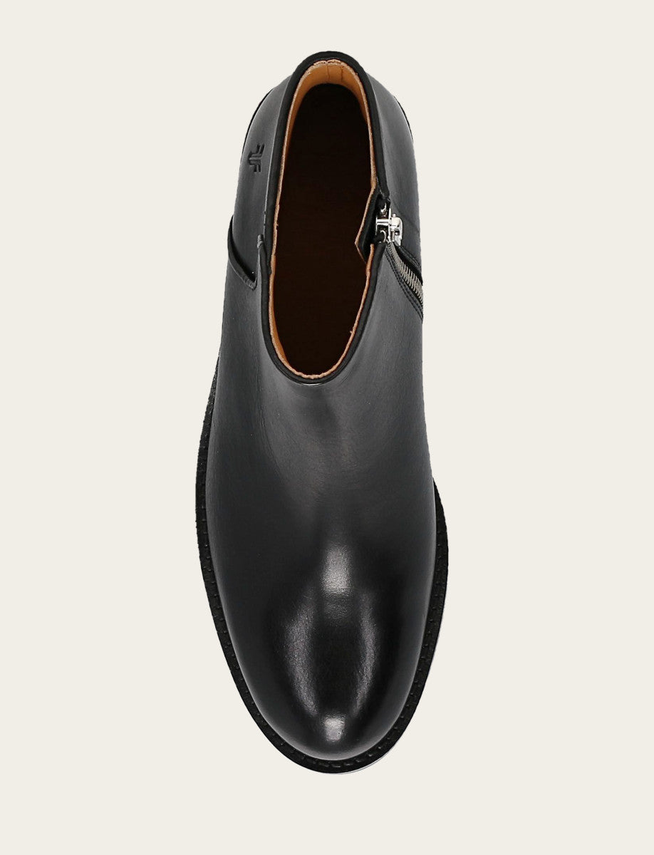 Carson 2 Piping Bootie - Black - Top Down