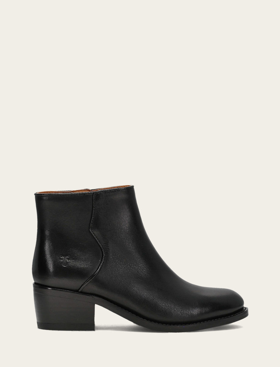 Carson 2 Piping Bootie - Black - Outside