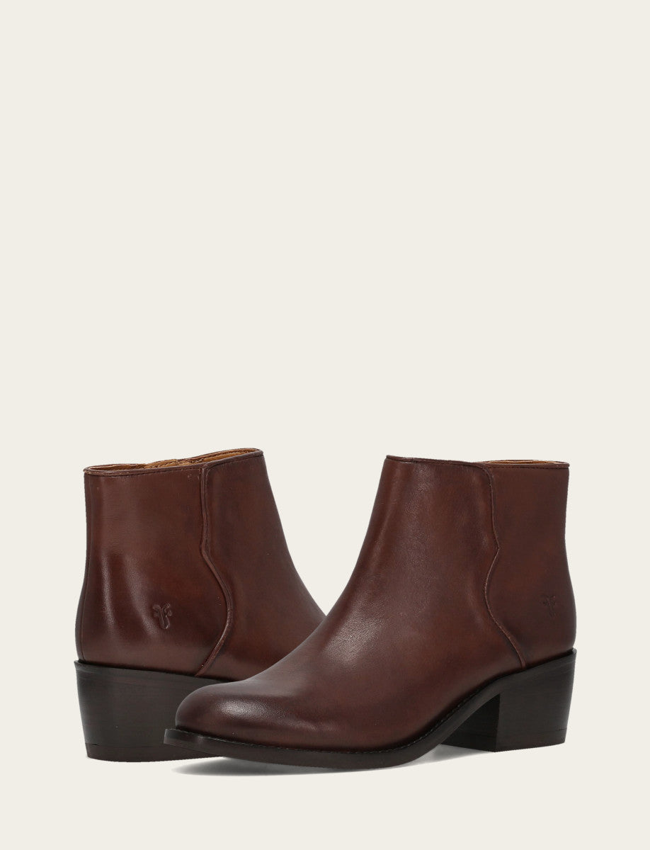 Carson 2 Piping Bootie - Saddle - Pair