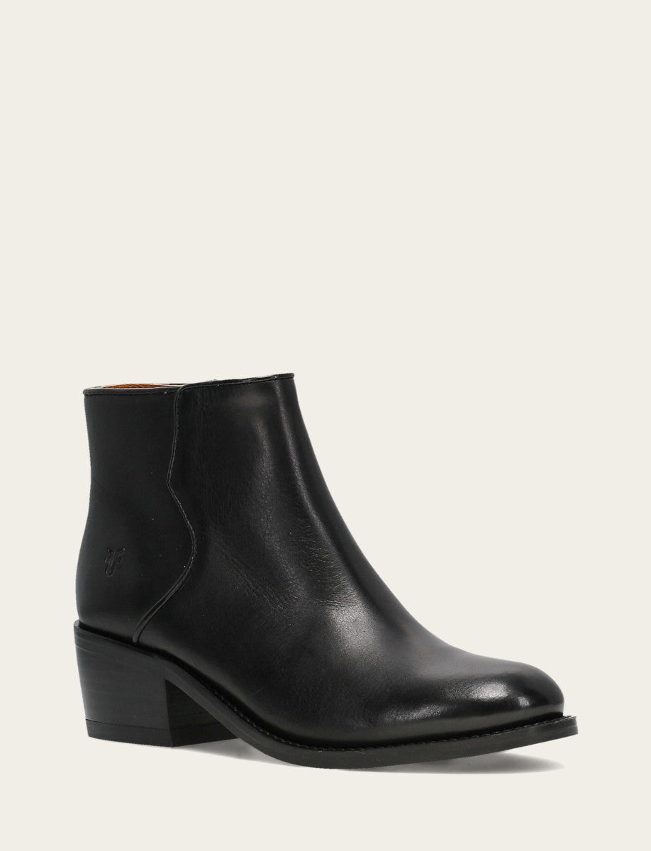 Carson 2 Piping Bootie - Black - Hero