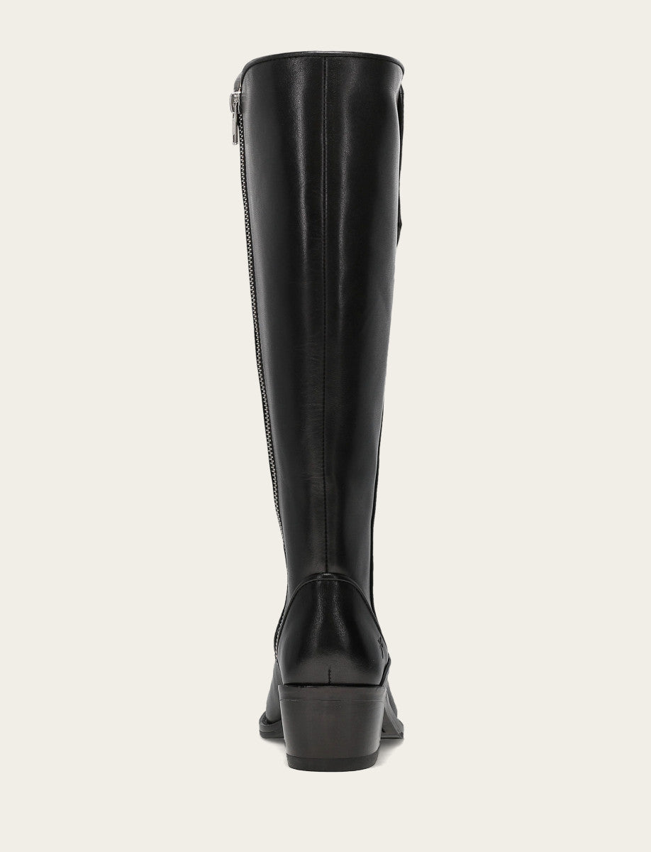 Carson 2 Piping Tall Wc - Black - Back