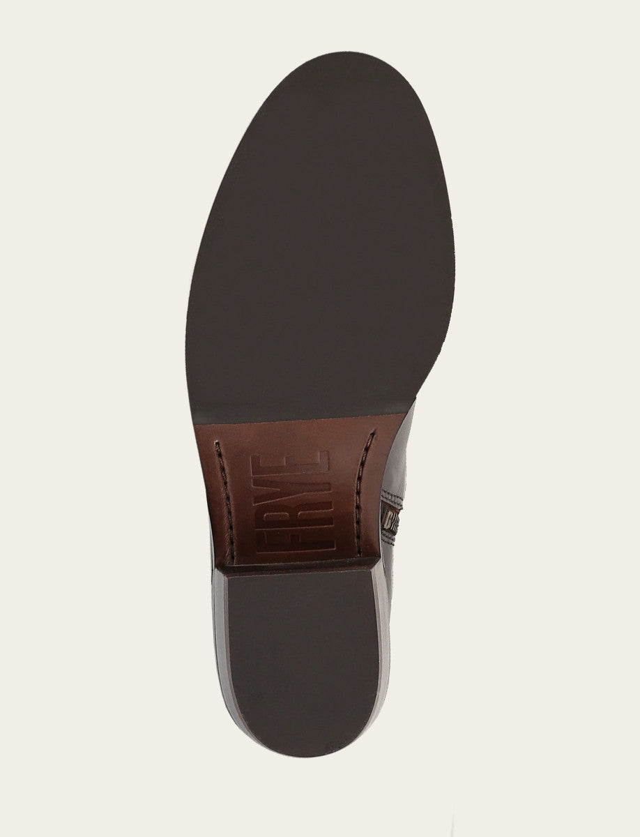 Carson 2 Piping Tall Wc - Dark Brown - Sole