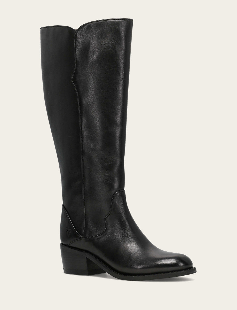 Carson 2 Piping Tall Wc - Black - Hero