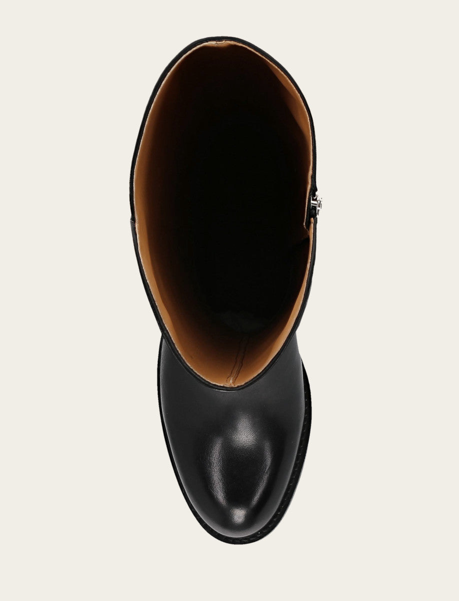 Carson 2 Piping Tall Wc - Black - Top Down