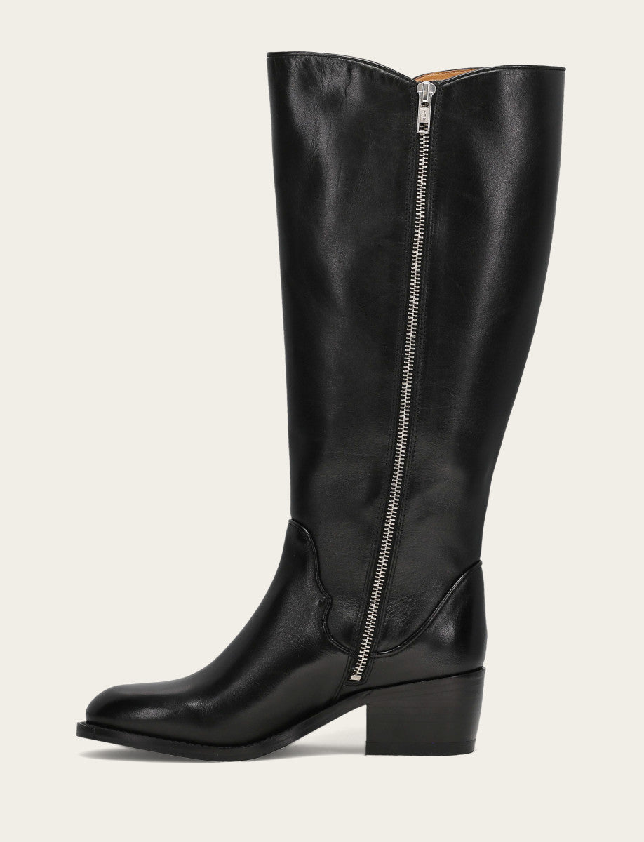 Carson 2 Piping Tall Wc - Black - Inside