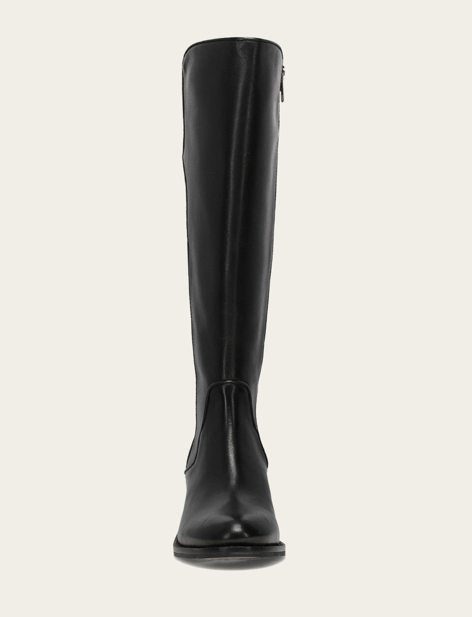Carson 2 Piping Tall Wc - Black - Front