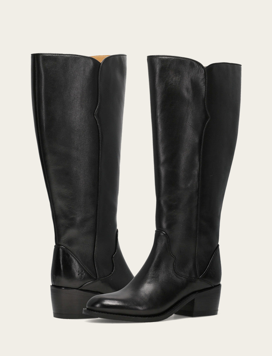 Carson 2 Piping Tall Wc - Black - Pair