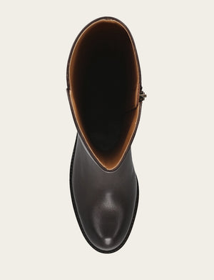 Carson 2 Piping Tall - Dark Brown - Top Down