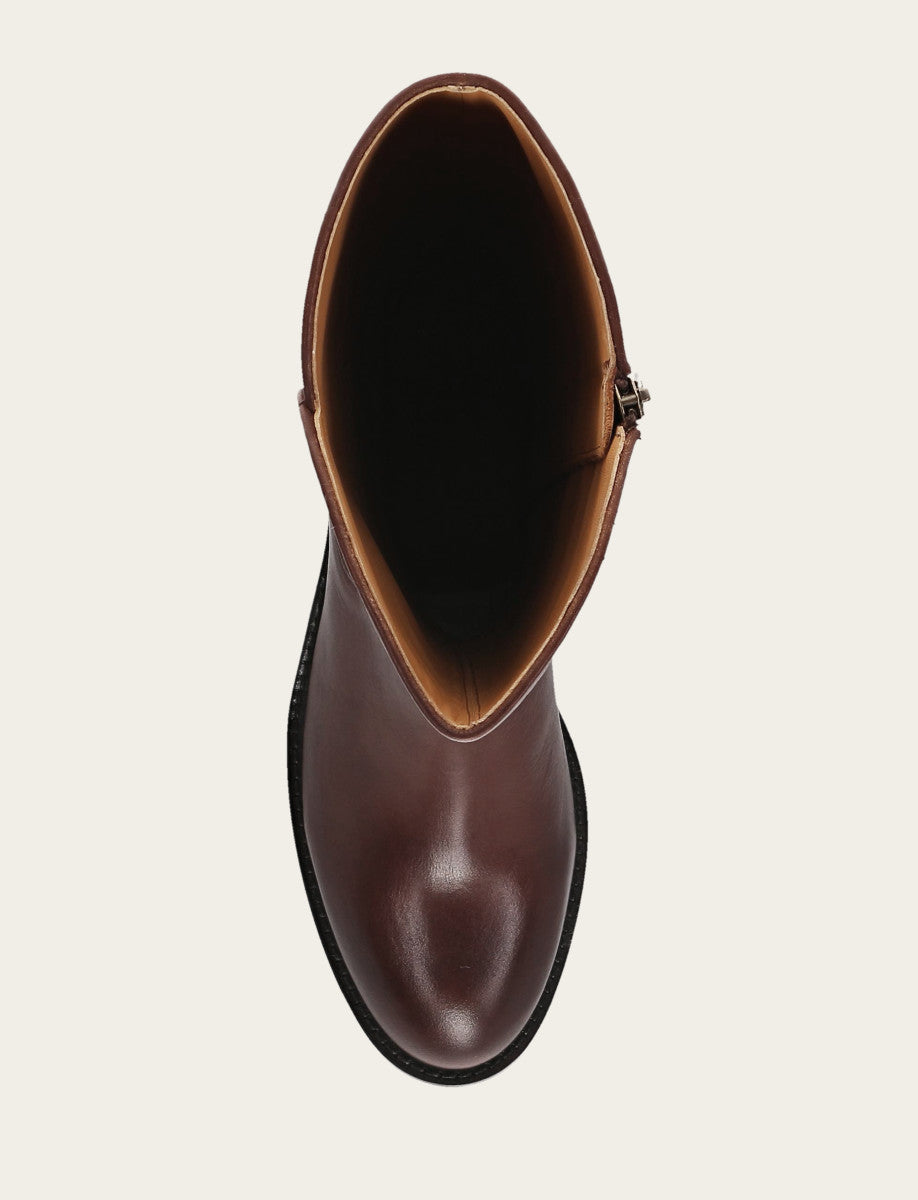 Carson 2 Piping Tall - Saddle - Top Down