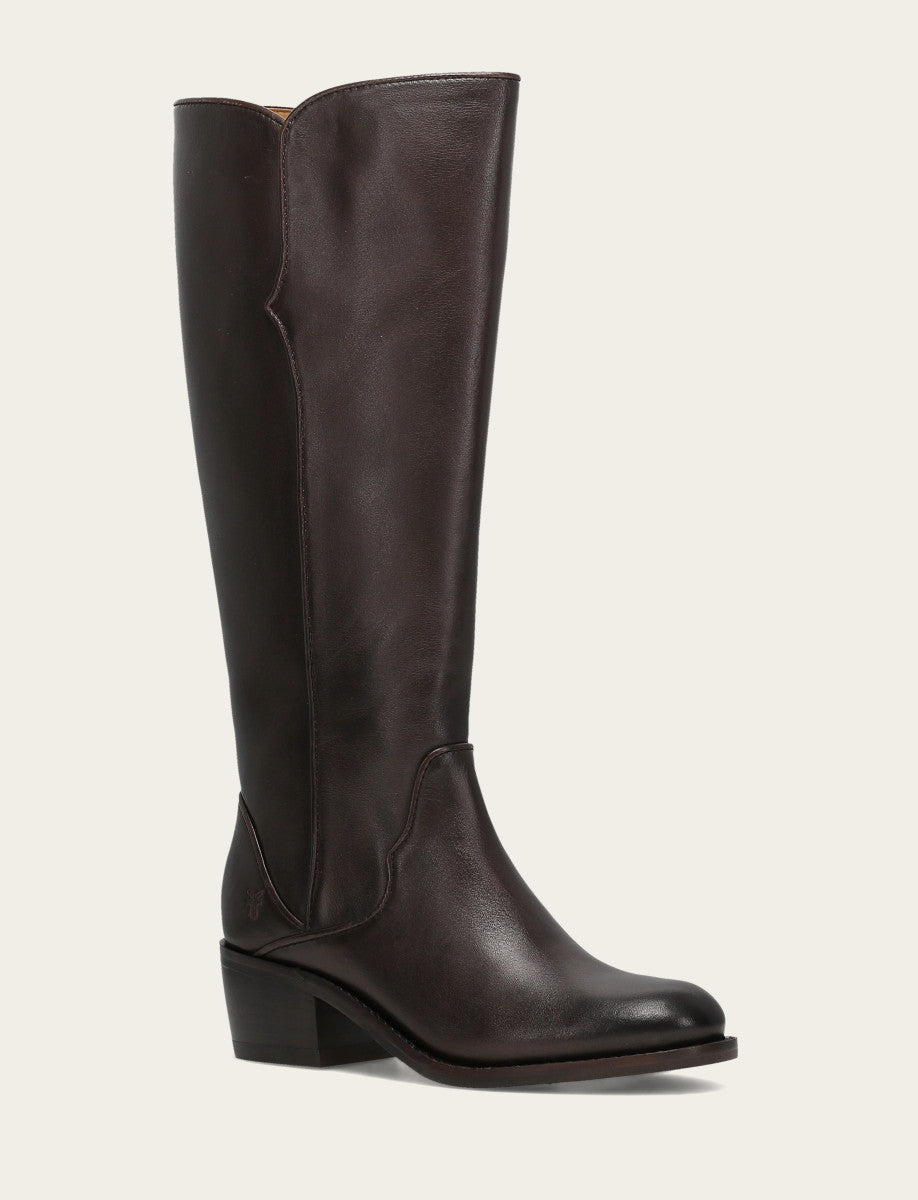 Carson 2 Piping Tall - Dark Brown - Hero