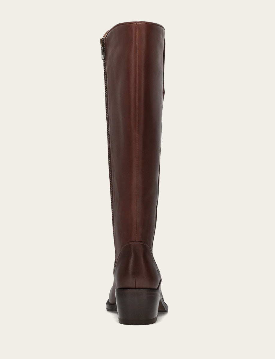 Carson 2 Piping Tall - Saddle - Back