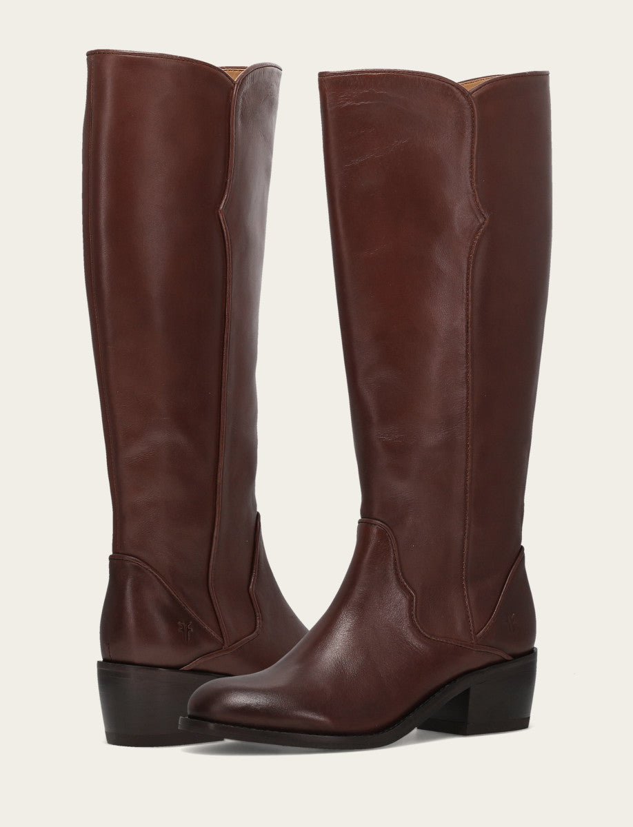 Carson 2 Piping Tall - Saddle - Pair