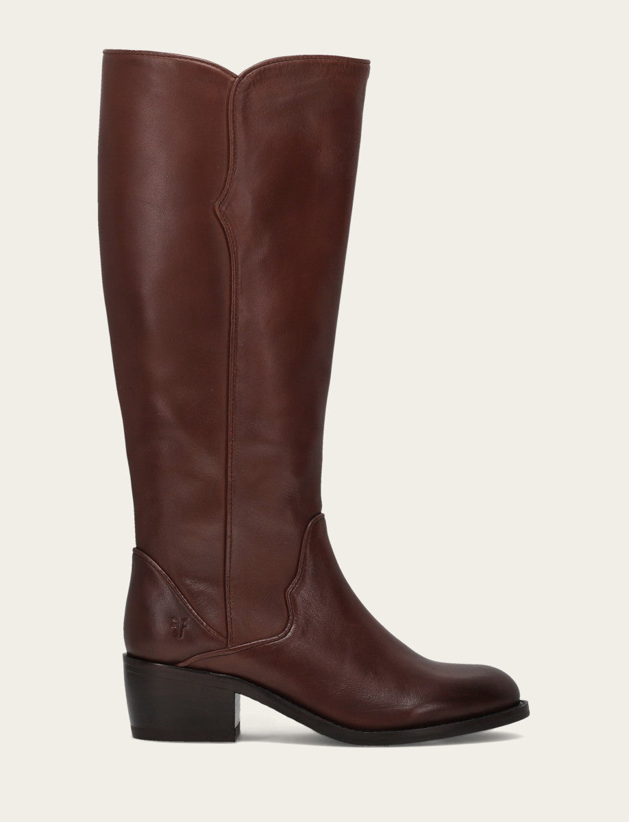 Women's Saddle Carson 2 Piping Tall Boot | The Frye Company