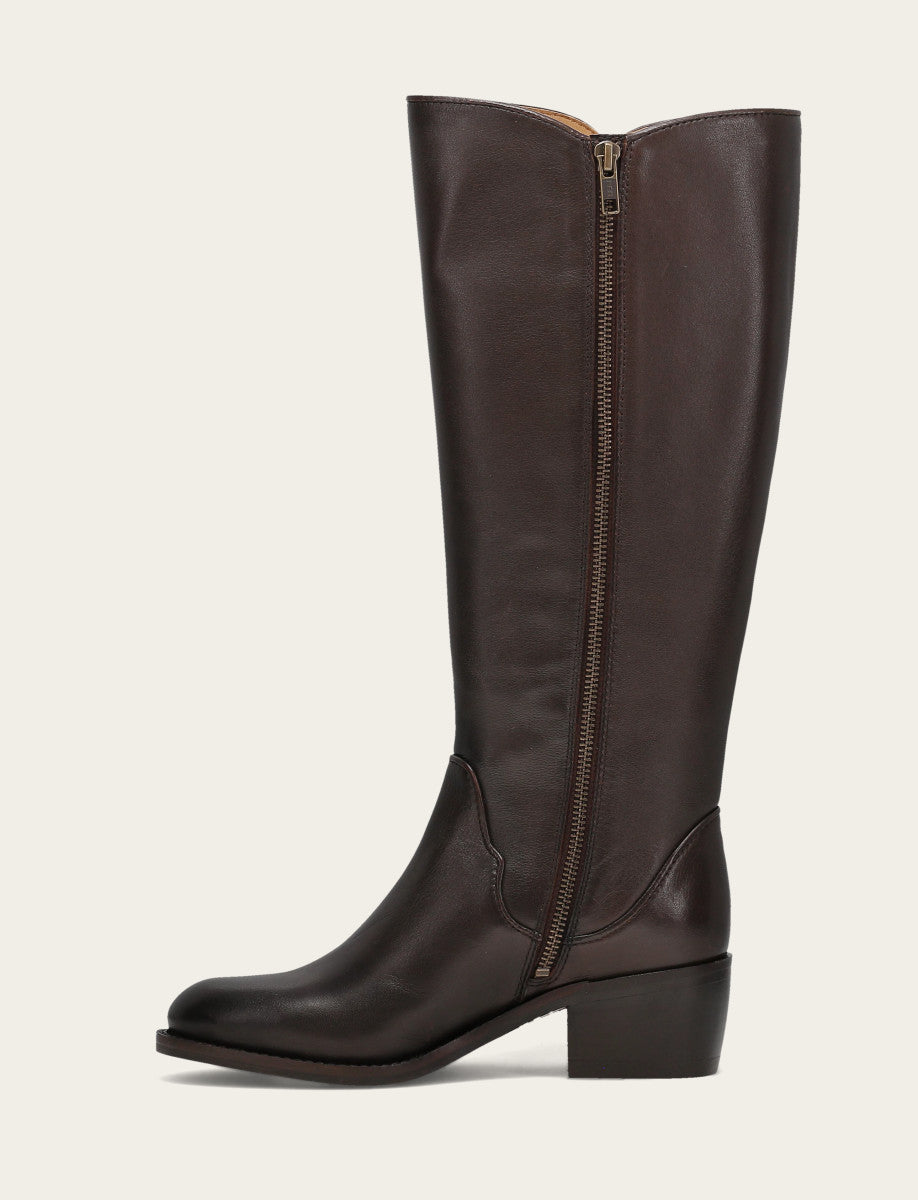 Carson 2 Piping Tall - Dark Brown - Inside