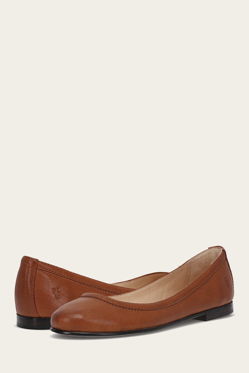 Carson Ballet - Cognac - Pair