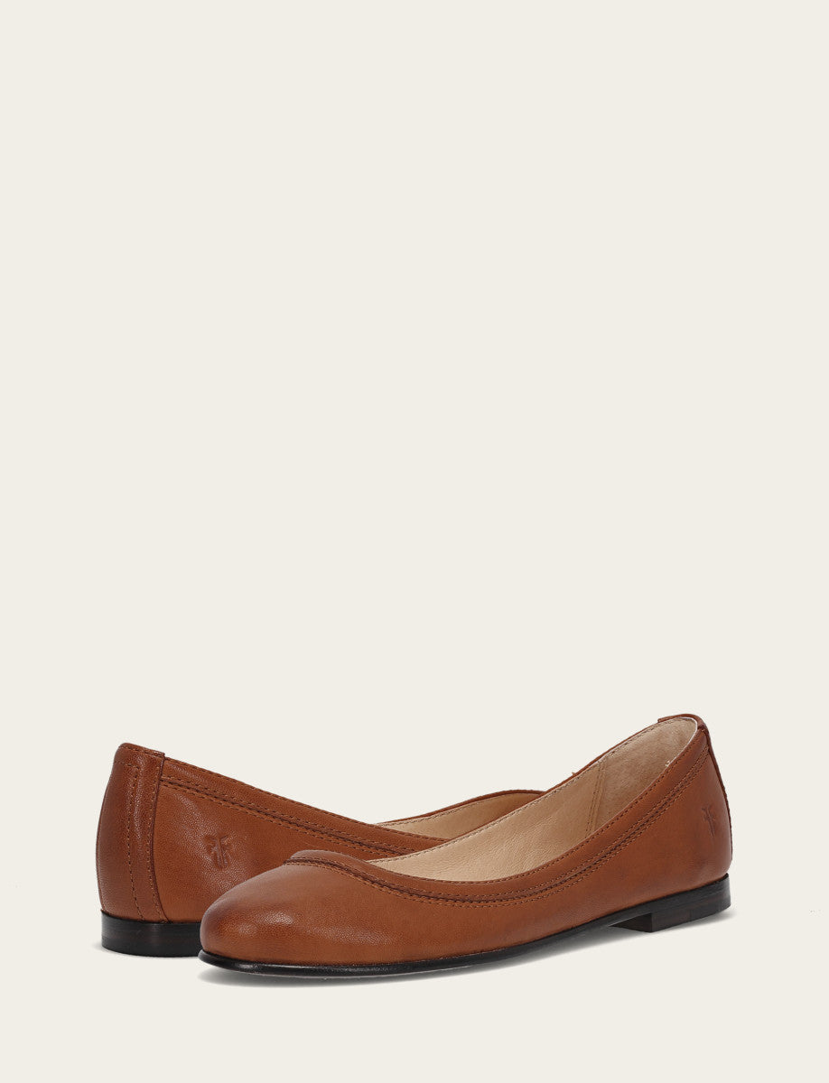 Carson Ballet - Cognac - Pair