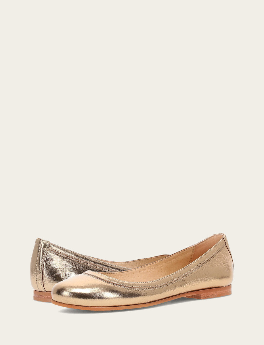 Carson Ballet - Dark Gold - Pair