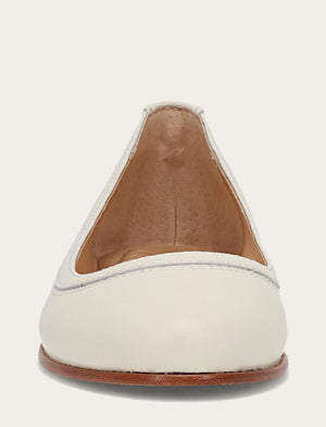 Carson Ballet - White - Front