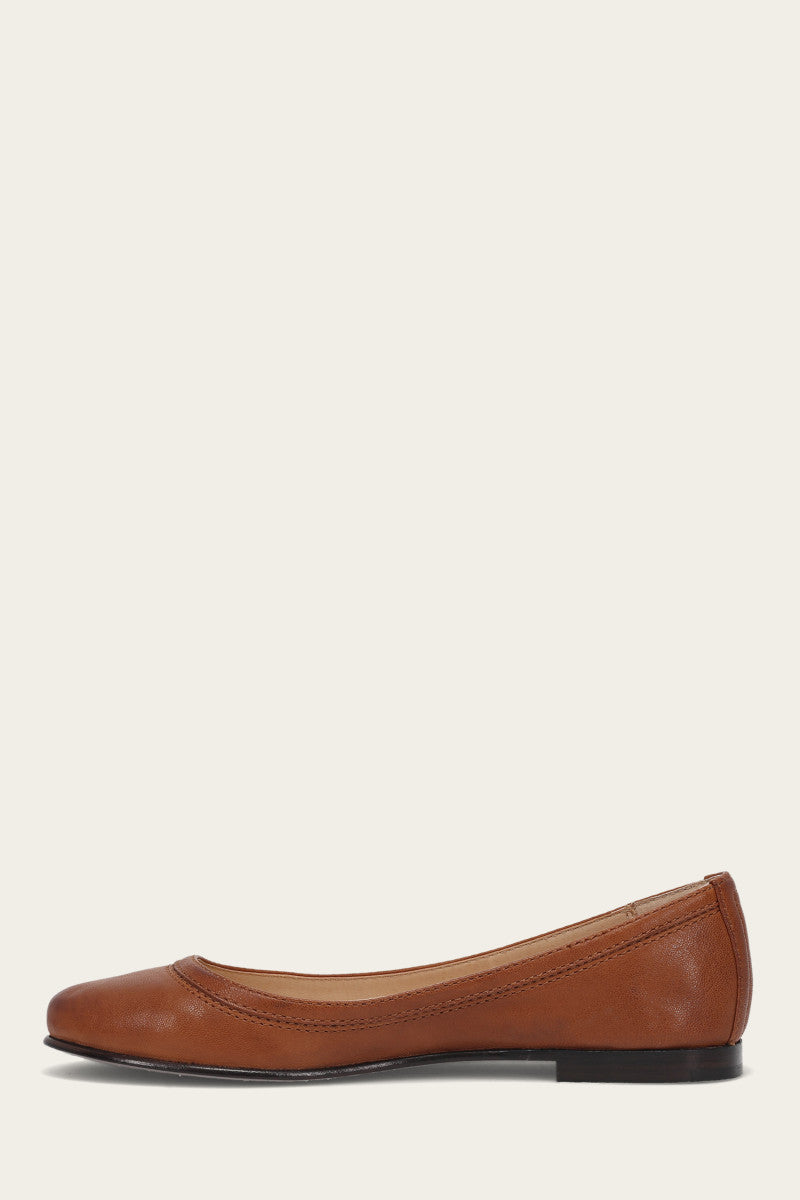 Carson Ballet - Cognac - Inside