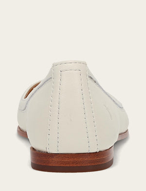 Carson Ballet - White - Back