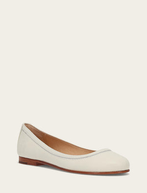 Carson Ballet - White - Hero