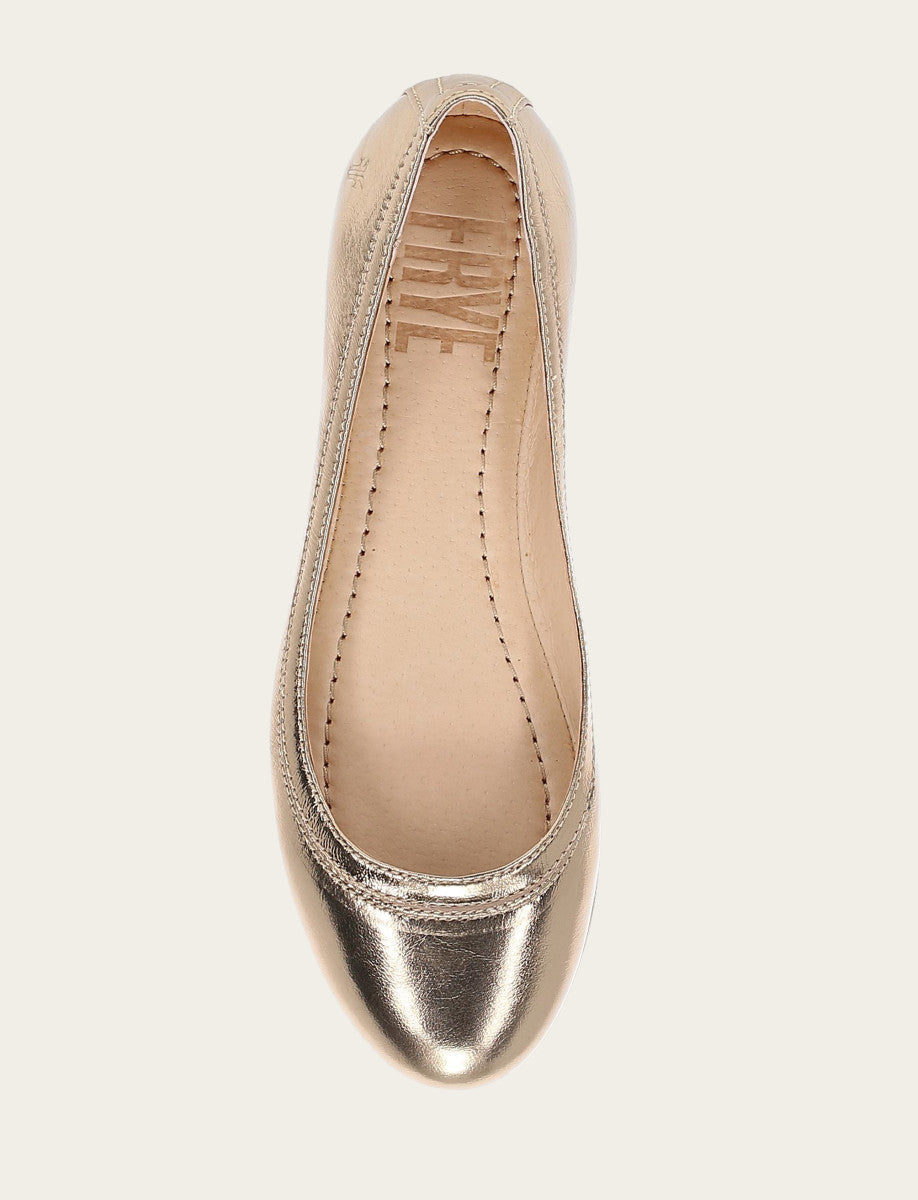 Carson Ballet - Dark Gold - Top Down