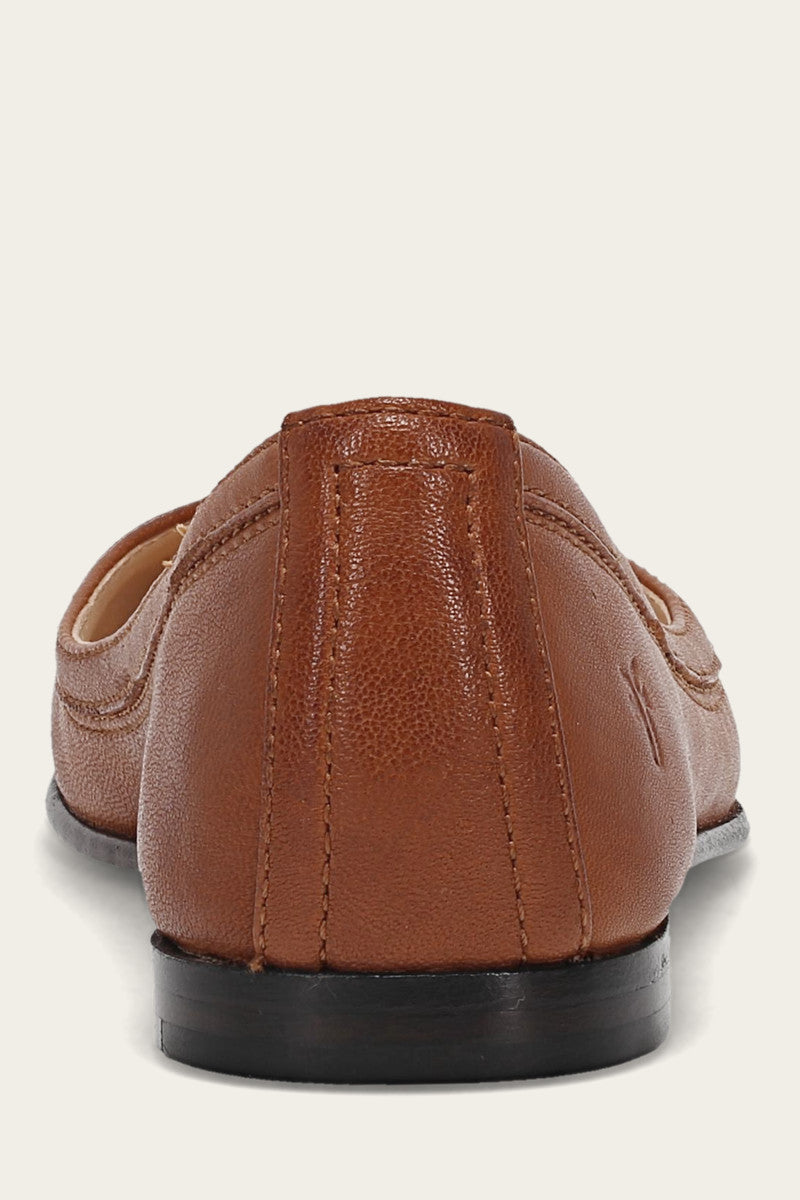 Carson Ballet - Cognac - Back
