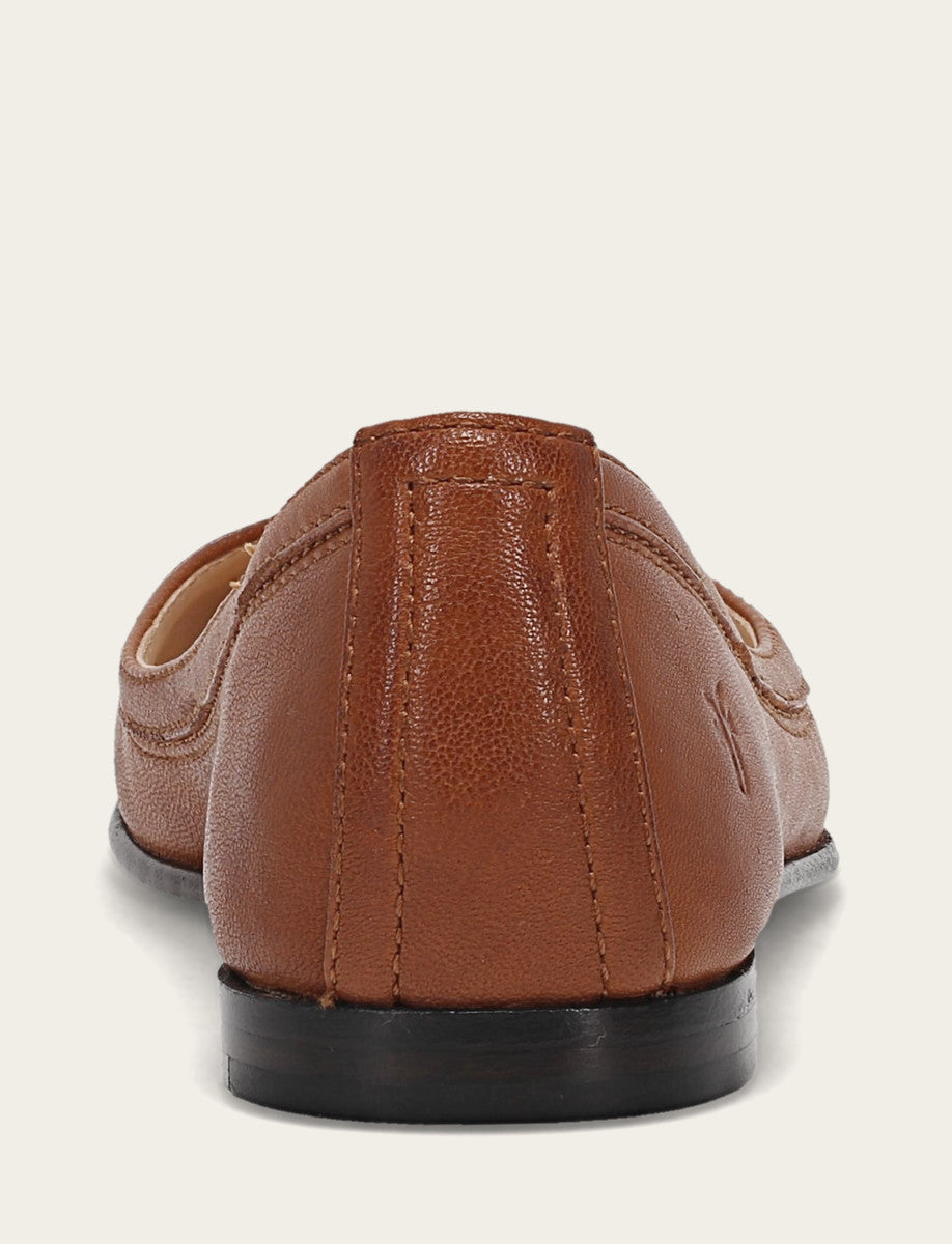 Carson Ballet - Cognac - Back
