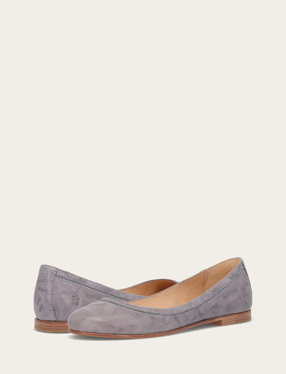 Carson Ballet - Steel Blue - Pair