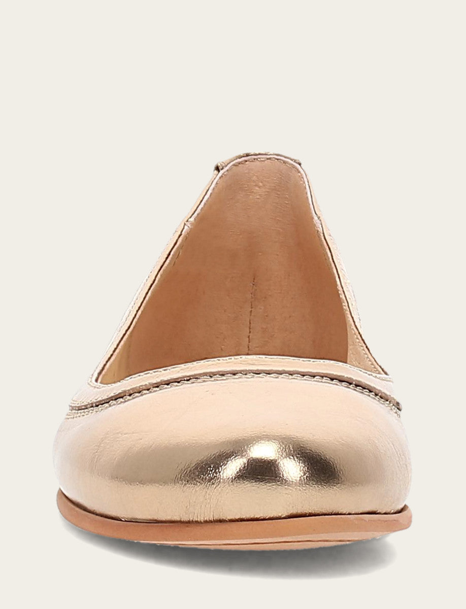 Carson Ballet - Dark Gold - Front