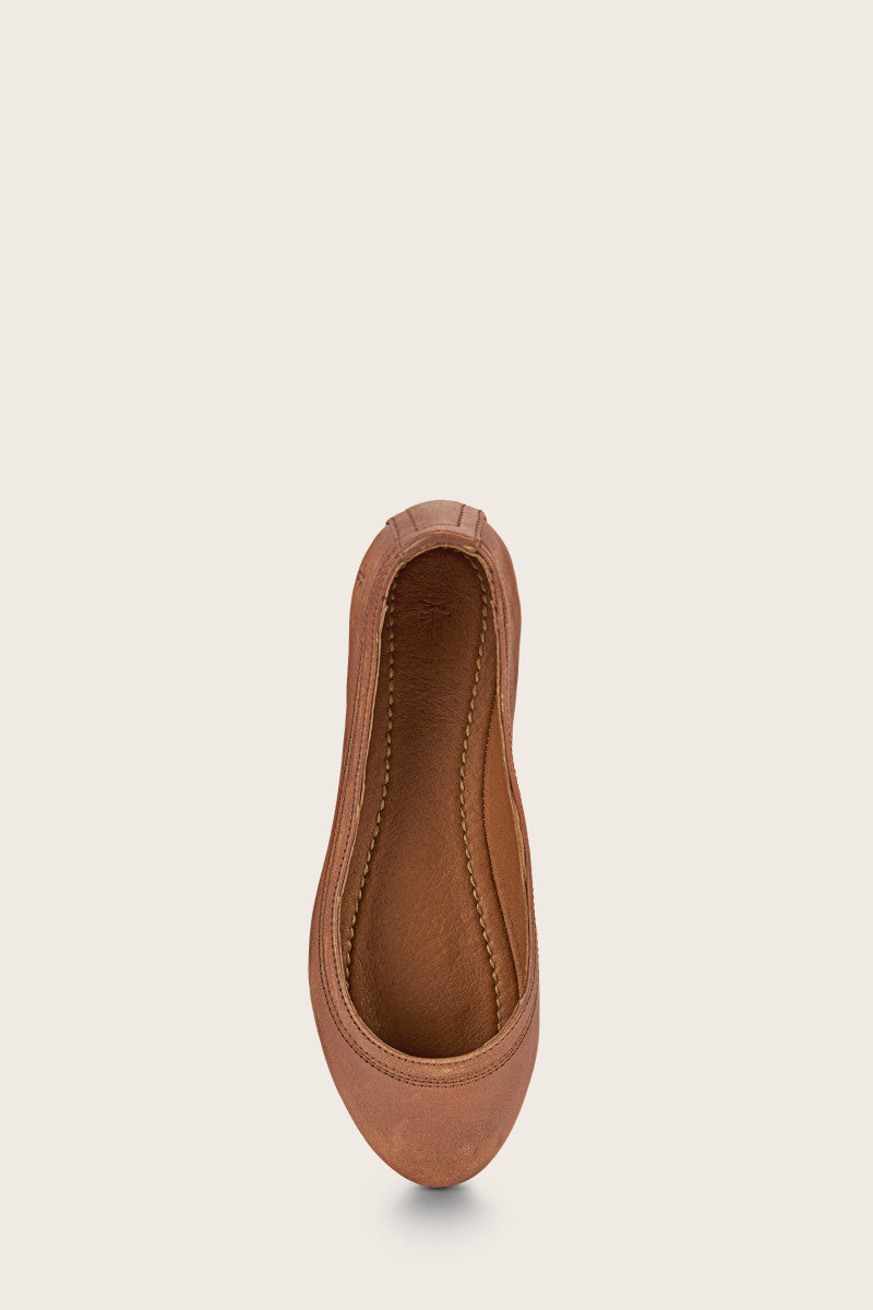 Carson Ballet - Pale Blush - Top Down