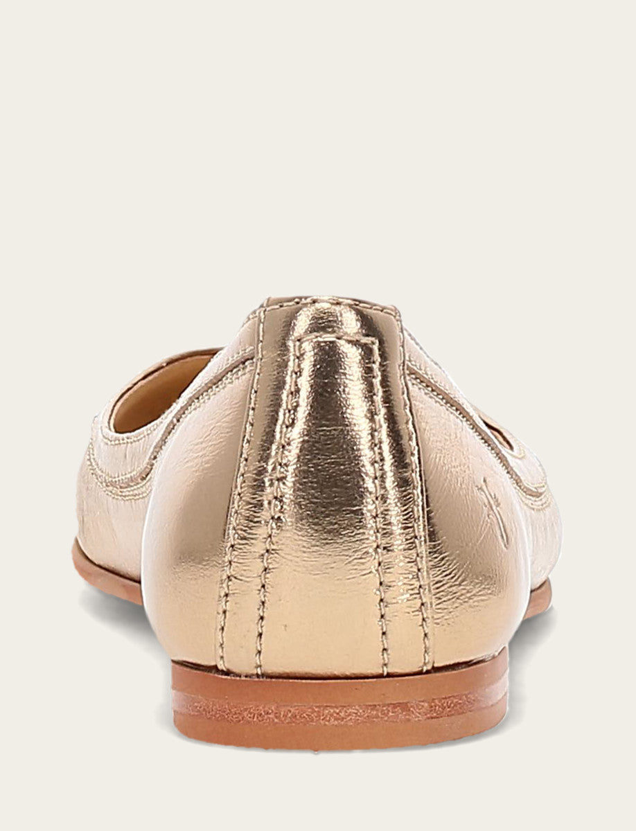 Carson Ballet - Dark Gold - Back