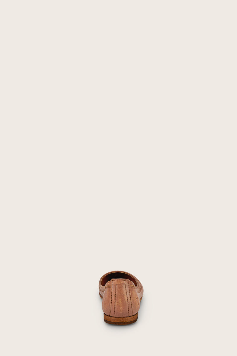 Carson Ballet - Pale Blush - Back