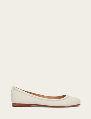 Carson Ballet - White - Outside
