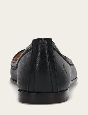 Carson Ballet - Black - Back