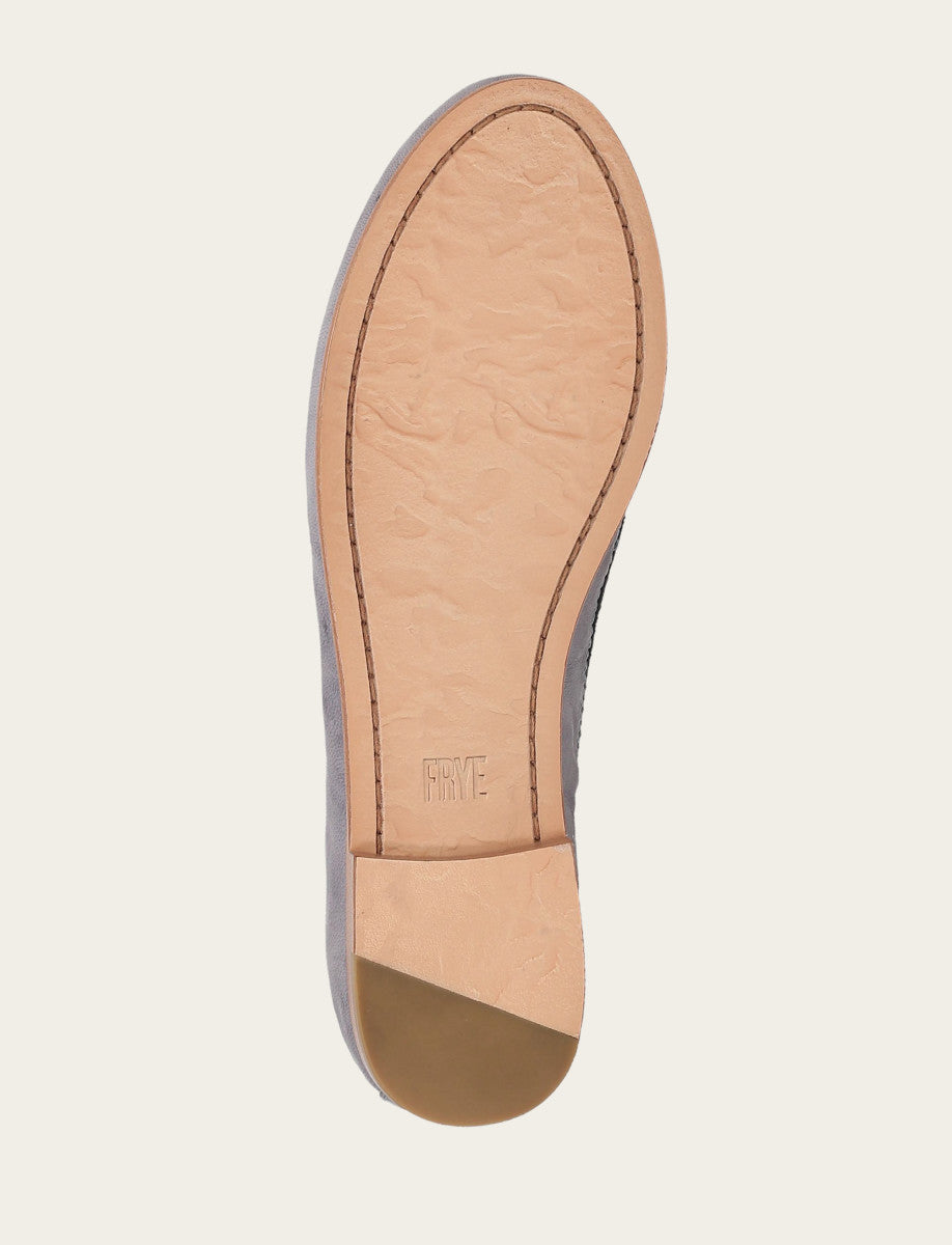 Carson Ballet - Steel Blue - Sole