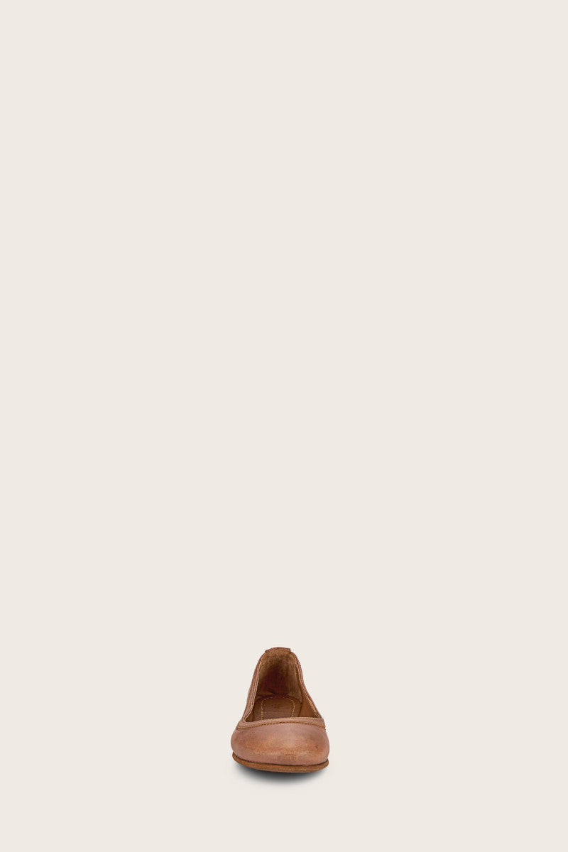 Carson Ballet - Pale Blush - Front