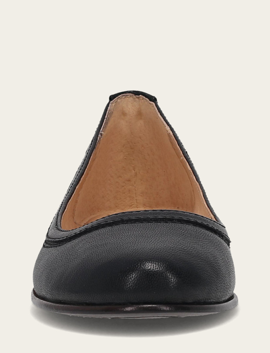 Carson Ballet - Black - Front