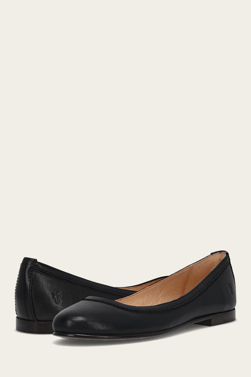 Carson Ballet - Black - Pair