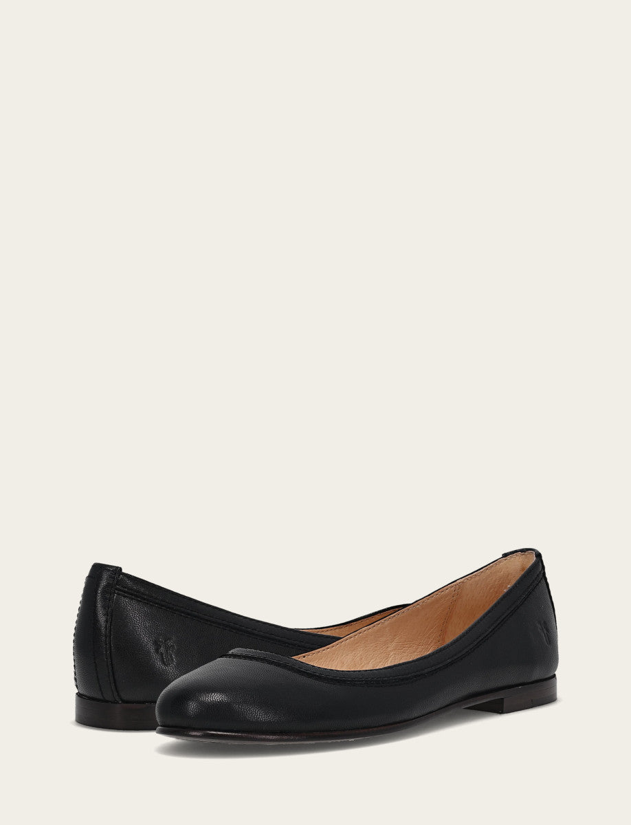 Carson Ballet - Black - Pair