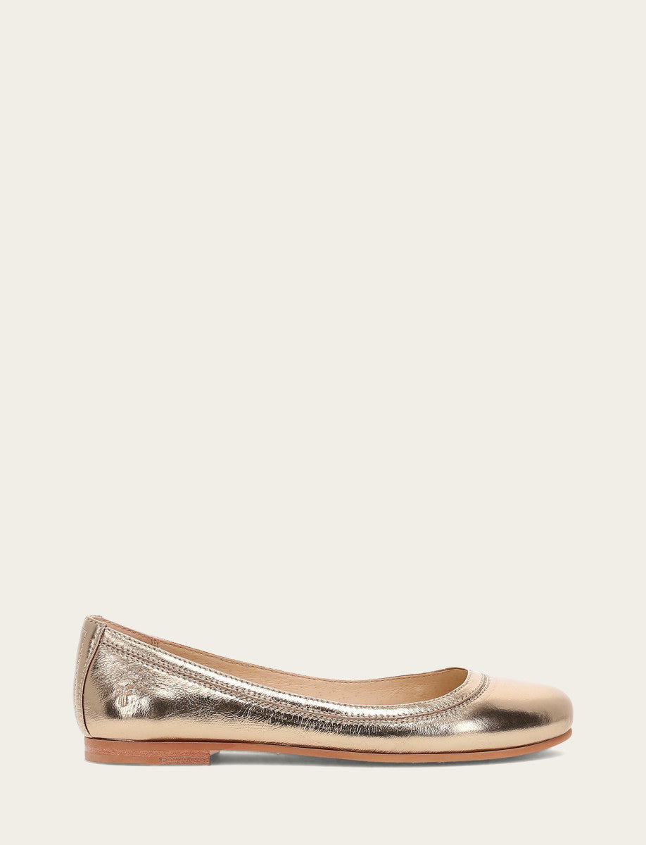 Carson Ballet - Dark Gold - Outside