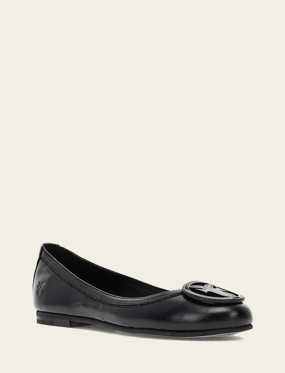 Carson Logo Ballet - Black - Hero